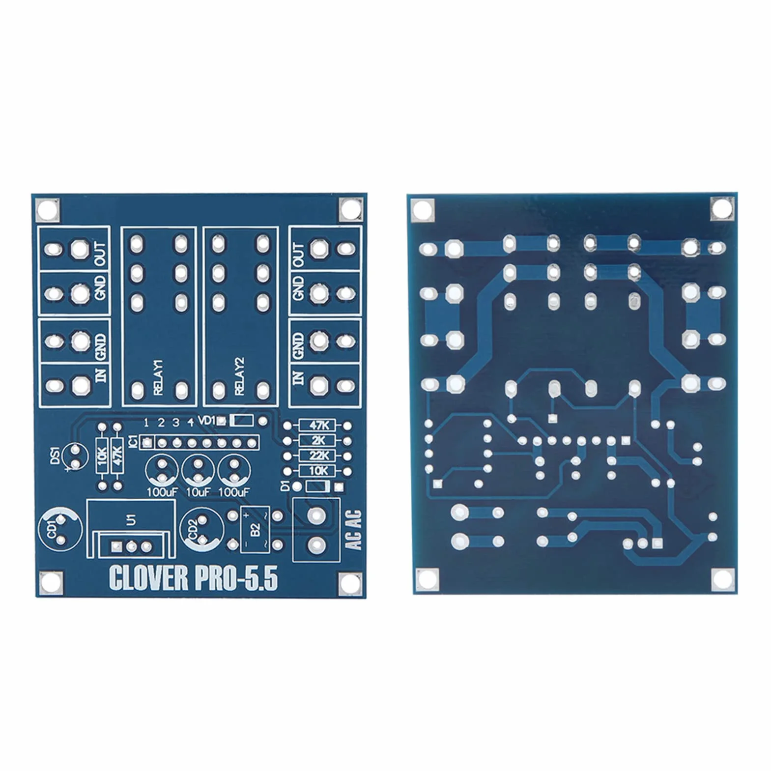 Modulo Protezione Altoparlante UPC1237 Doppio Relè 12-24V Amplificatori Stereo Audio Professionali