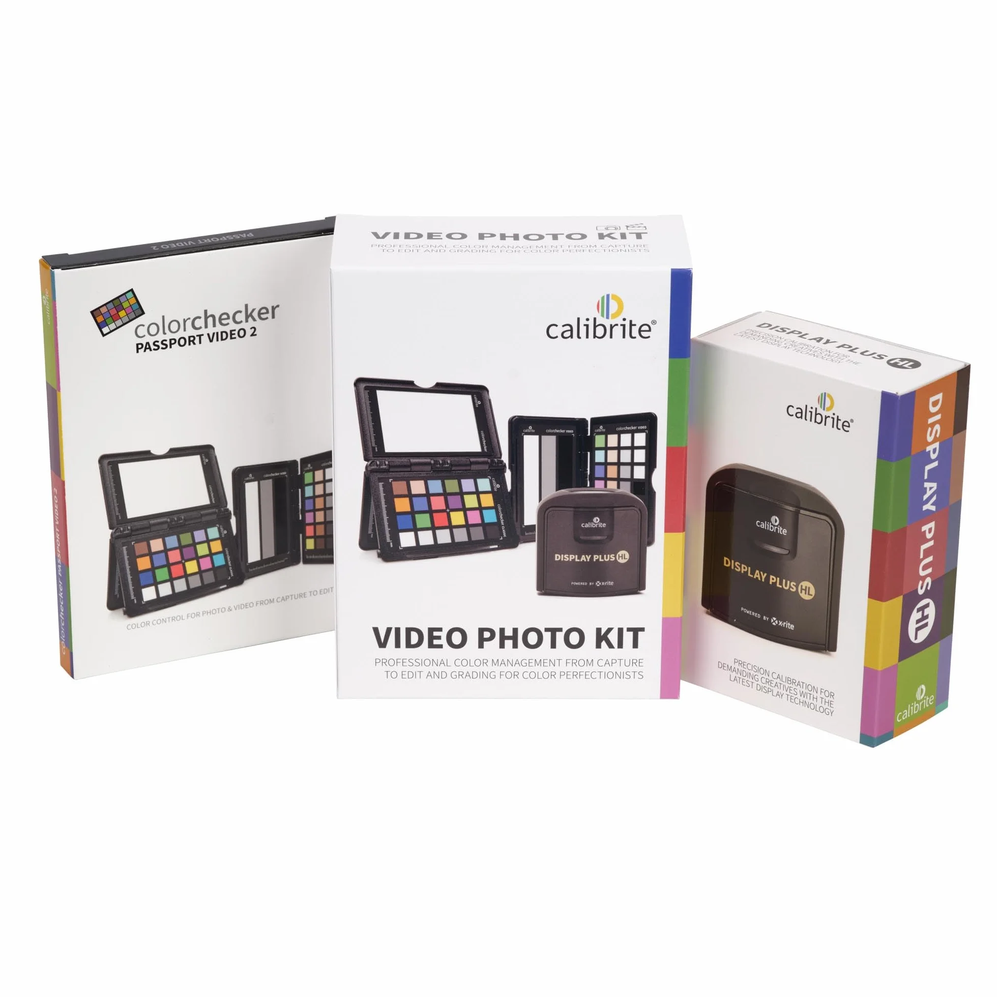 Calibrite Video Kit Display Plus HL Passport Video 2 (CCPLHL-PPV2)