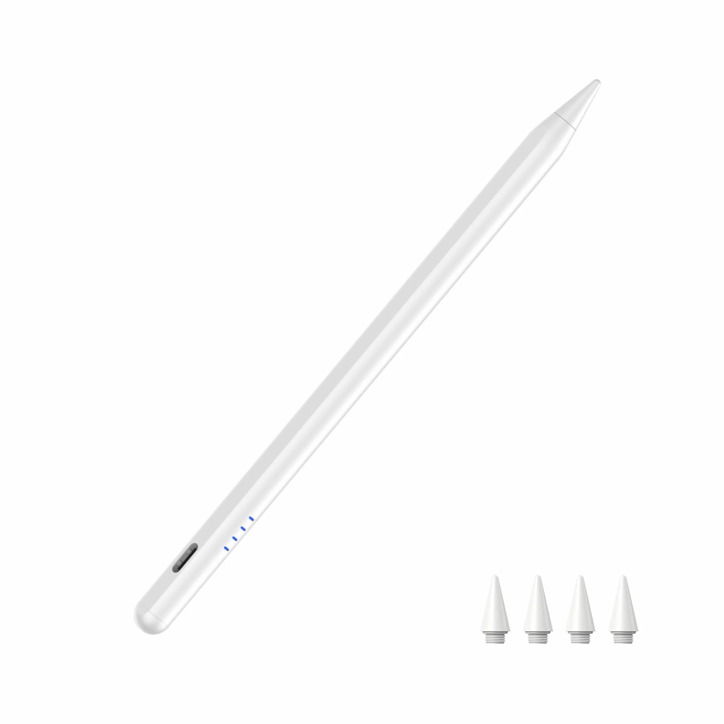 CMARS Penna Apple iPad Ricarica Rapida Rejection Palmo Inclinazione Compatibile iPad 6/7/8/9/10/A16 Mini 5/6 Air 3/4/5/M2/M3/M4 Pro 1/2/3/4/5/6/M4/M5