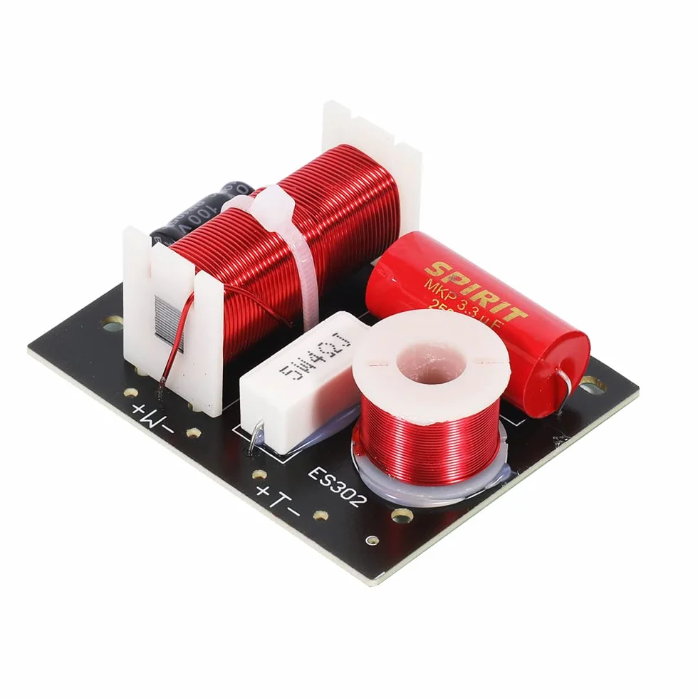 Altoparlanti Crossover a 2 Vie 150W 3200Hz per Hi-Fi da Scaffale