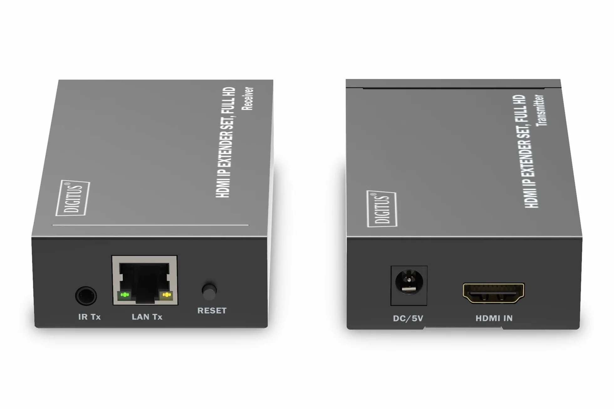 DIGITUS DS-55517 Estensore HDMI Splitter Full HD 1080p 60 Hz 120 m LAN Ethernet