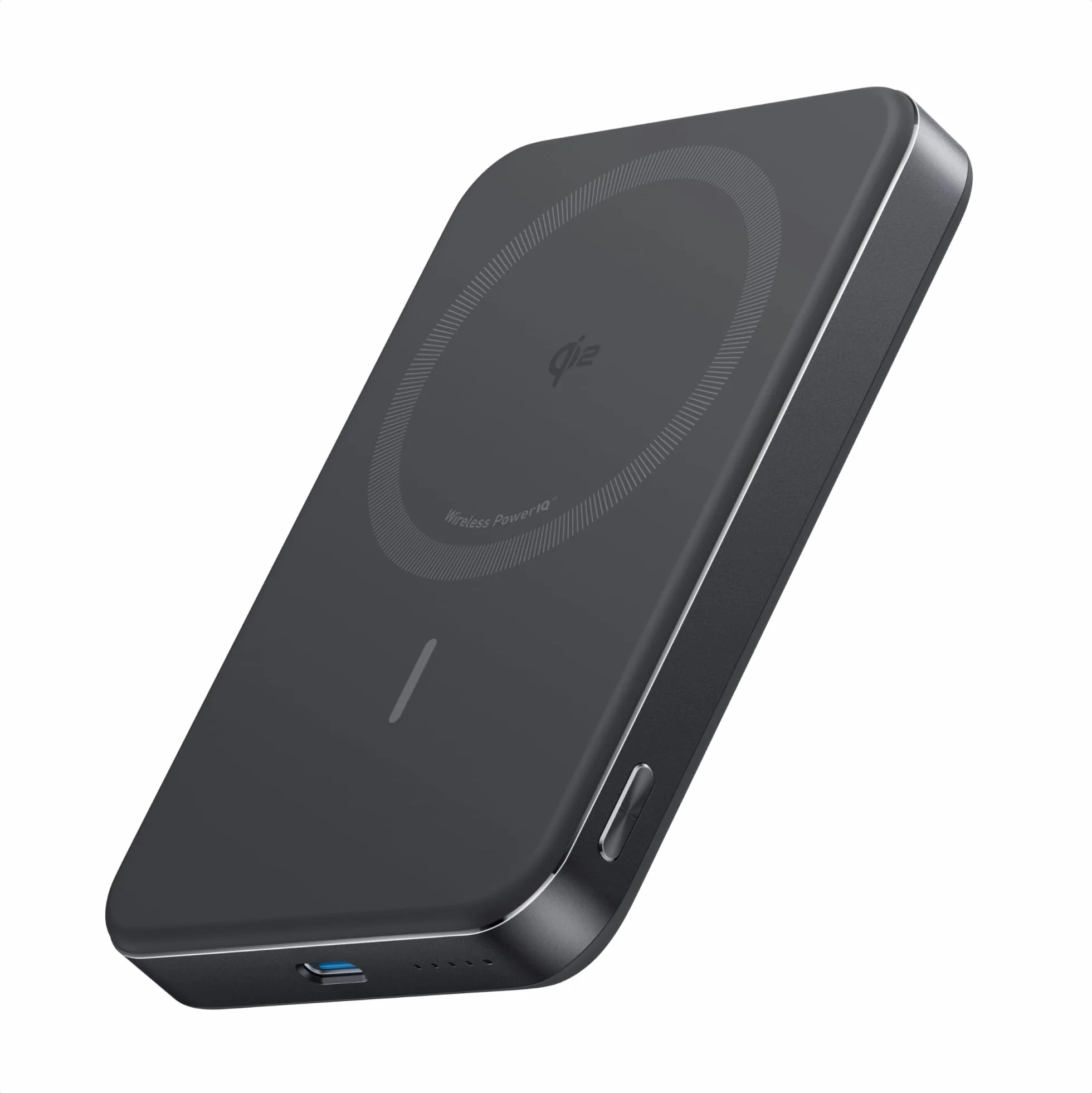 Anker MagGo Power Bank 10000 mAh, Batteria Magnetica Qi2 15 W, Portatile, Compatibile con iPhone 17 Pro Max/16/15