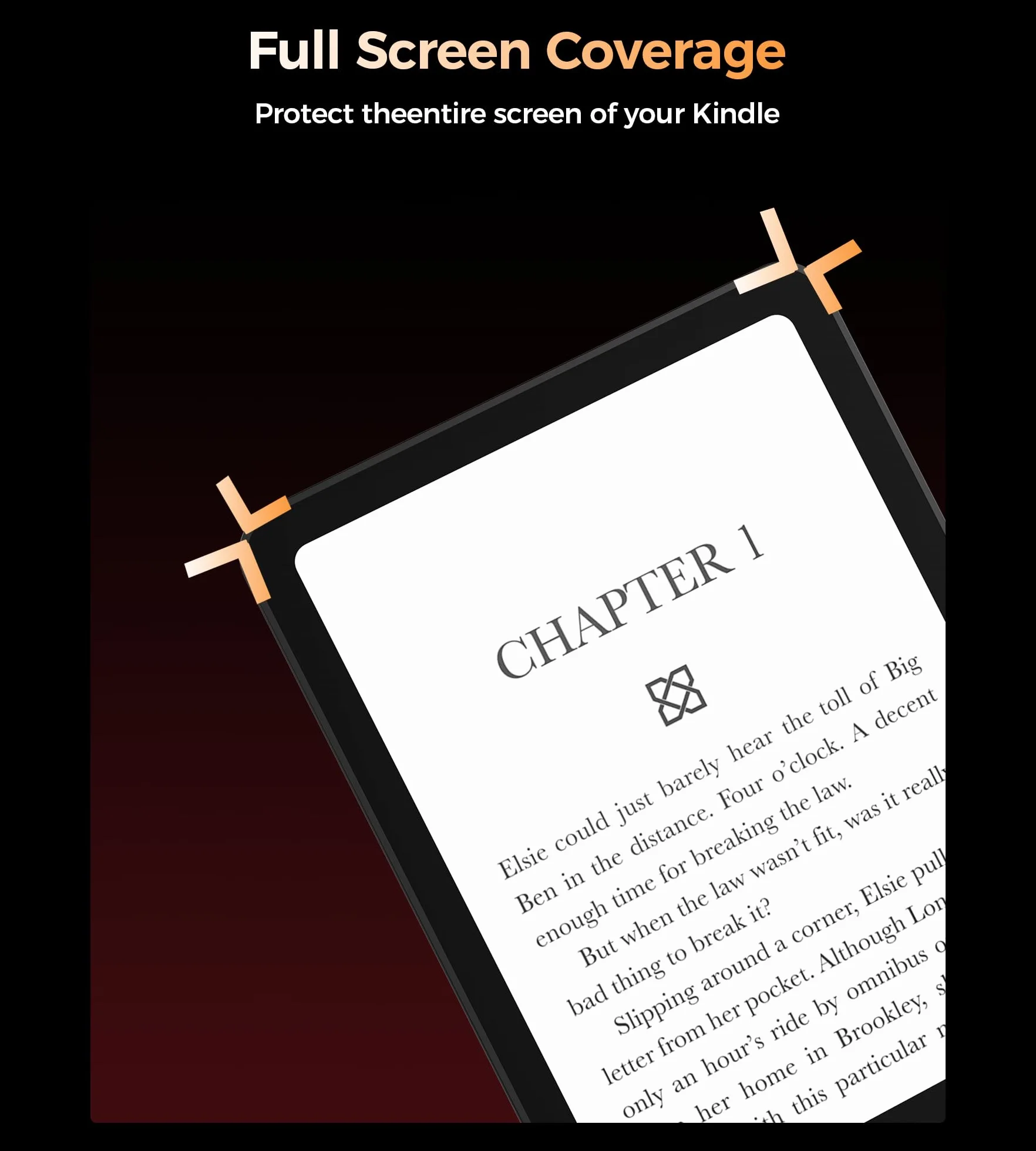 BHHB Pellicole Protettive PET per Kindle Paperwhite 7" 12° Gen 2024 e Kindle Colorsoft Signature Edition 2025