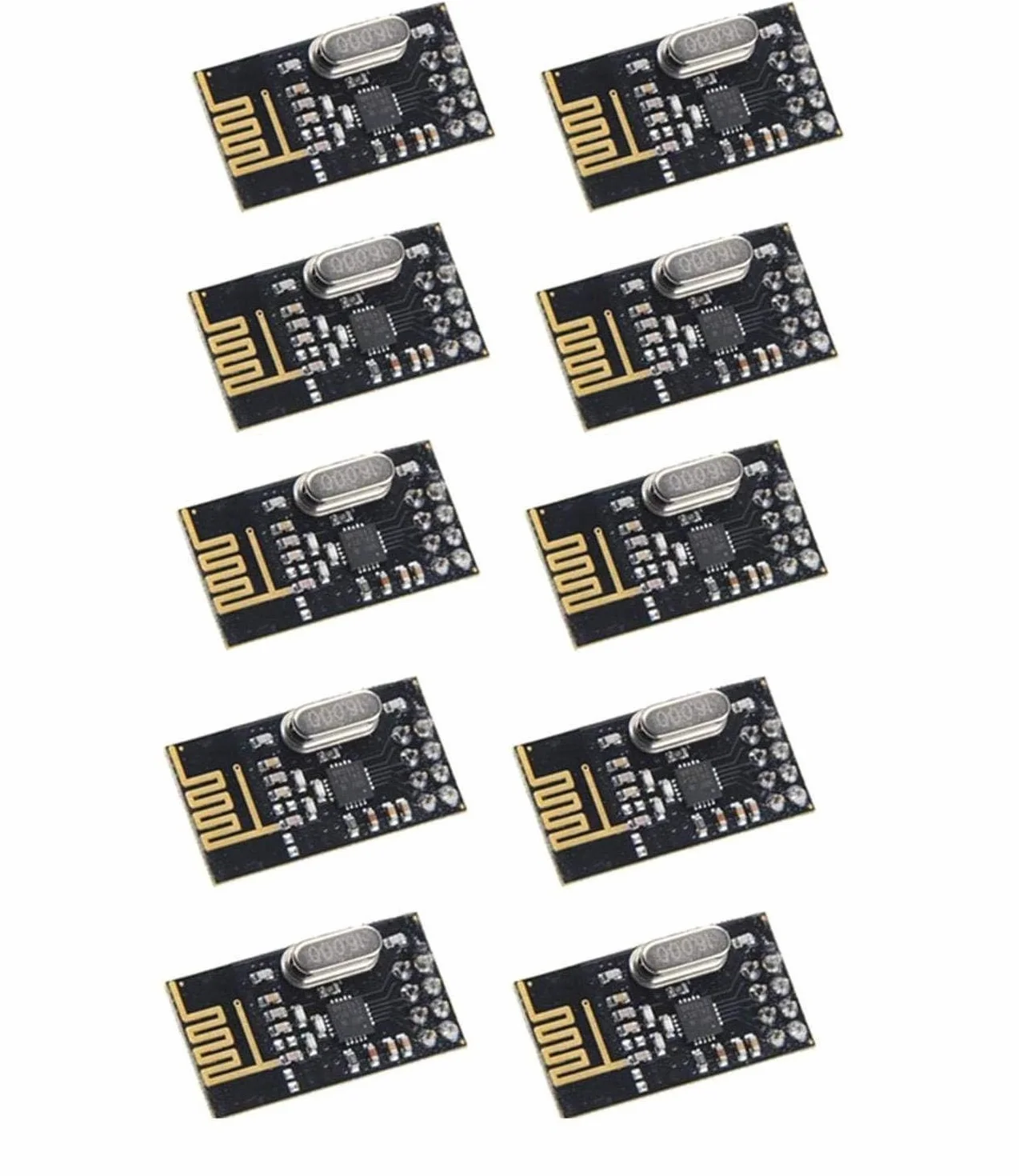 ARCELI 2.4 GHz Wireless RF Transceiver Module for Arduino 10 pz