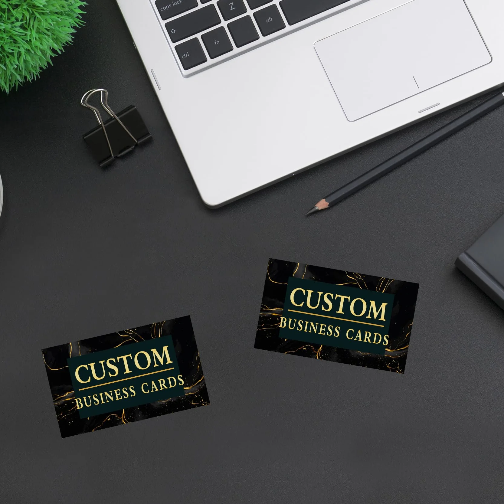 Biglietti Da Visita Personalizzati con Logo, Testo, Immagine, Stampa Fronte Retro, Resistente all'Acqua 100-2000