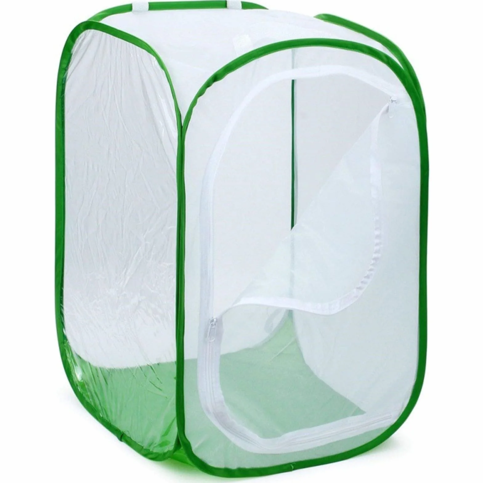 Generico Casetta per Farfalle Gabbia in Mesh Pieghevole Habitat Piante Allevamento