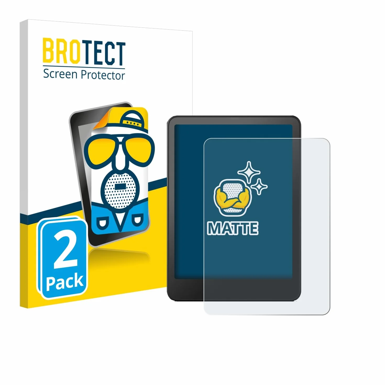 brotect Pellicola Protettiva Opaca per Amazon Kindle Colorsoft Signature Edition Anti-Riflesso (2 Pezzi)