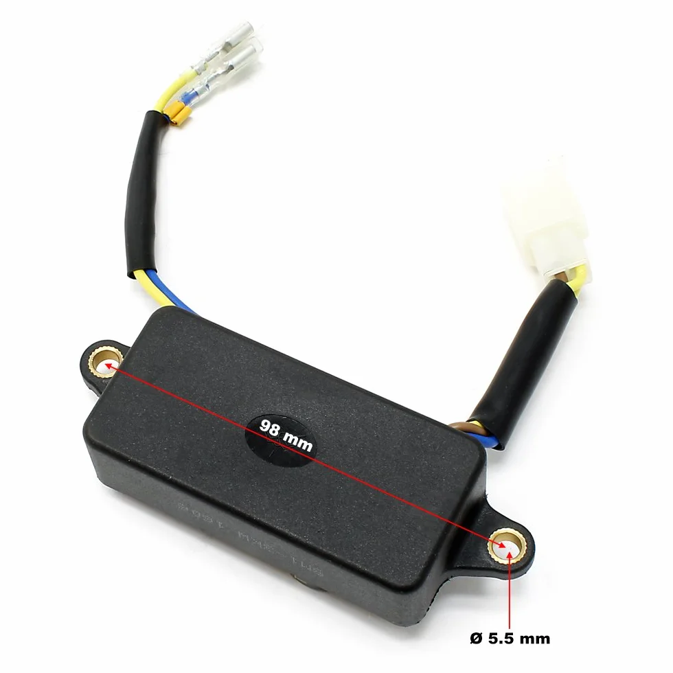 Wiltec Automatico Regolatore di Tensione per Generatori di Corrente 220V 2000-2500W