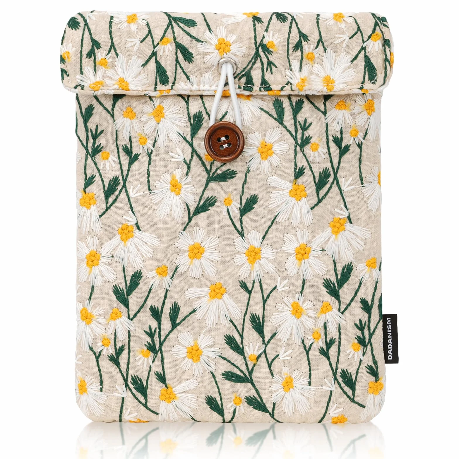 Dadanism Custodia Protettiva Imbottita per Kindle Paperwhite 7" Colorsoft Signature Edition, 6,8" Paperwhite, 6" E-Reader, Beige