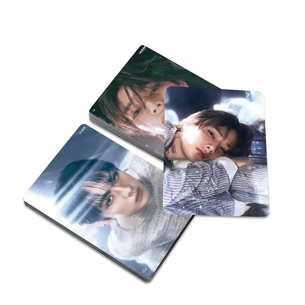 Stray Kids Lomo Photocard Set 54 Pieces Loose My Breath Album Kpop Cards