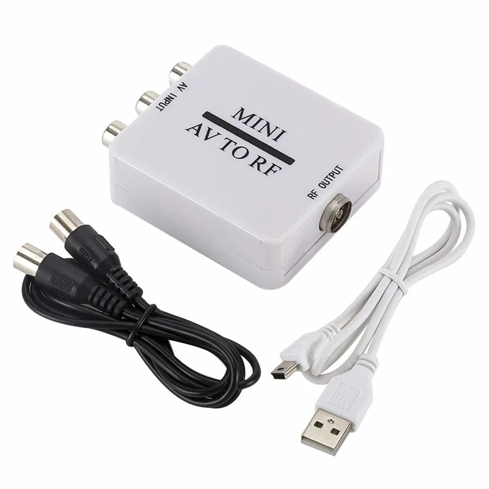 Adattatore Modulatore RF Video Convertitore da TV Analogico AV A Modulo RF