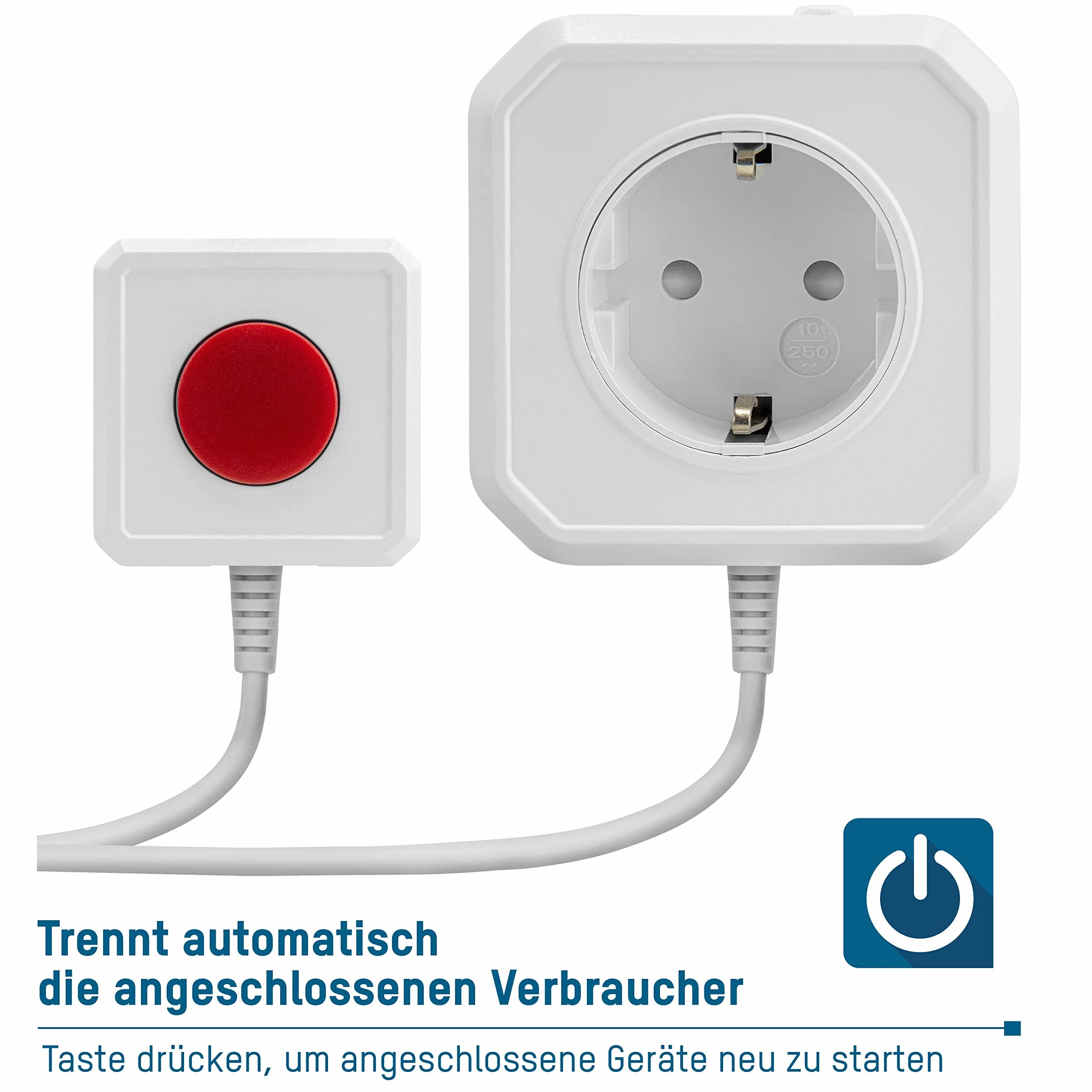 ANSMANN Zerowatt AES3.2 Presa di corrente a risparmio energetico
