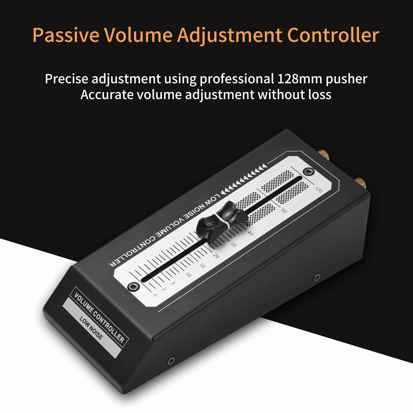 Mini Controller di Volume Passivo Preamplificatore HiFi per Altoparlanti Monitor Attivi