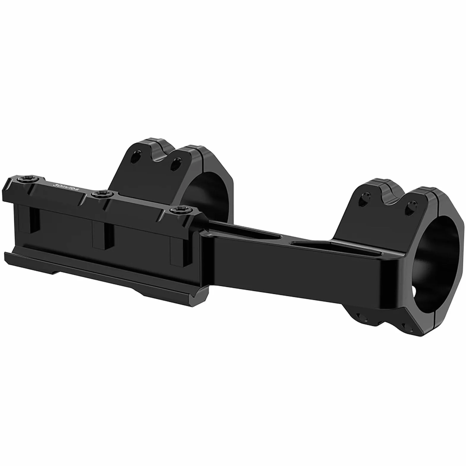 WestHunter Optics Montaggio Cantilever-Picatinny 30 mm/34 mm doppio anello sfalsato