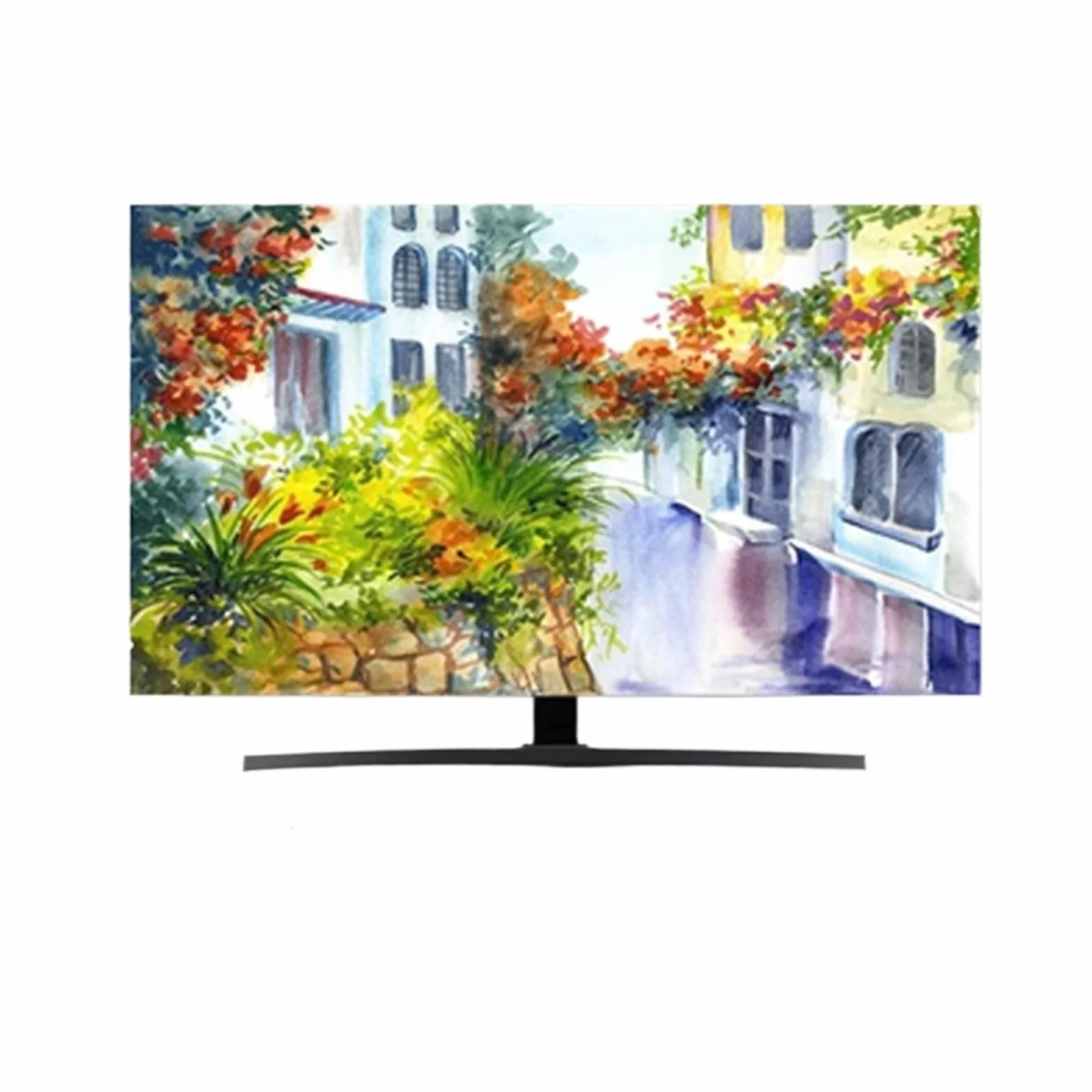 Custodia TV Copertura decorativa 32"-85" pollici paesaggistica Schermo Blue 40 inch 43 inch