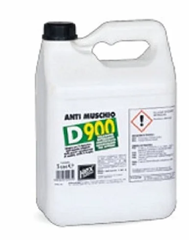 D 900 ivc Tanica 5 LT Soluzione detergente concentrata antimuschio per esterni. Made in italy