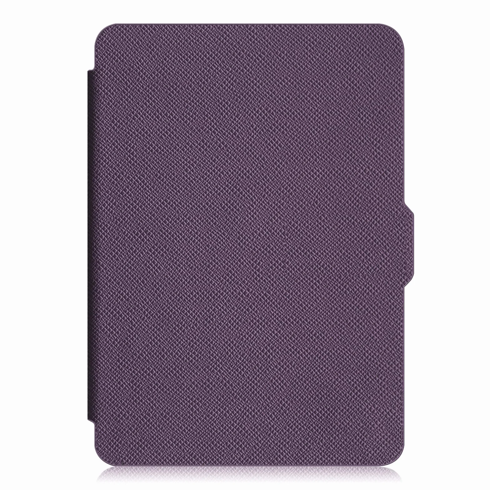 FINTIE Custodia per Kindle Paperwhite 6" 2012-2017 Modello EY21 DP75SDI, Cover Sottile Leggero con Auto Sveglia/Sonno, Viola