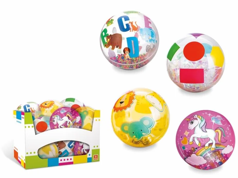 Mondo Toys - SENSORY BALL - palla sensoriale - 09414 - SPEDIZIONE CASUALE