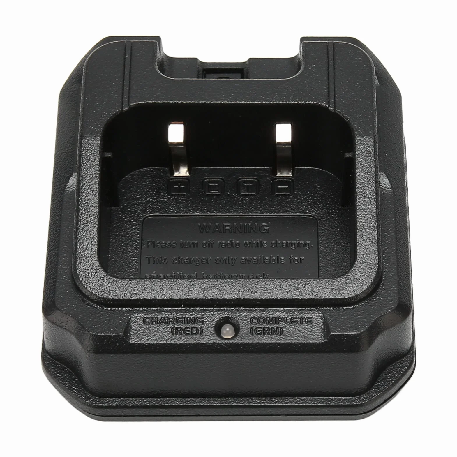 Caricabatterie Radio CHR 9700 per BF 9700 BF A58 UV 5S UV 9R UV 9R Plus BF R760 GT 3WP con Adattatore Spina UE