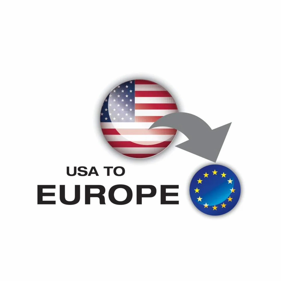 Poly Pool Adattatore da Viaggio con Spina Italiana 10 A e Presa Americana Bianco
