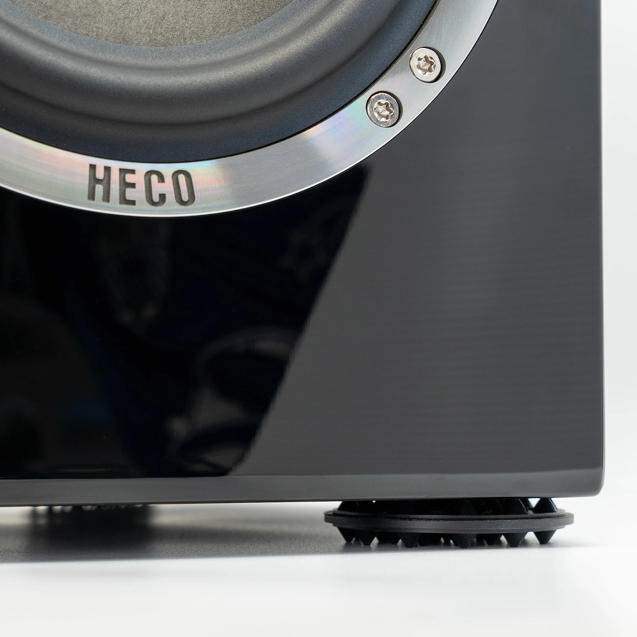 OEHLBACH ammortizzatore di risonanza per HiFi subwoofer altoparlante nero elastico 16 pezzi