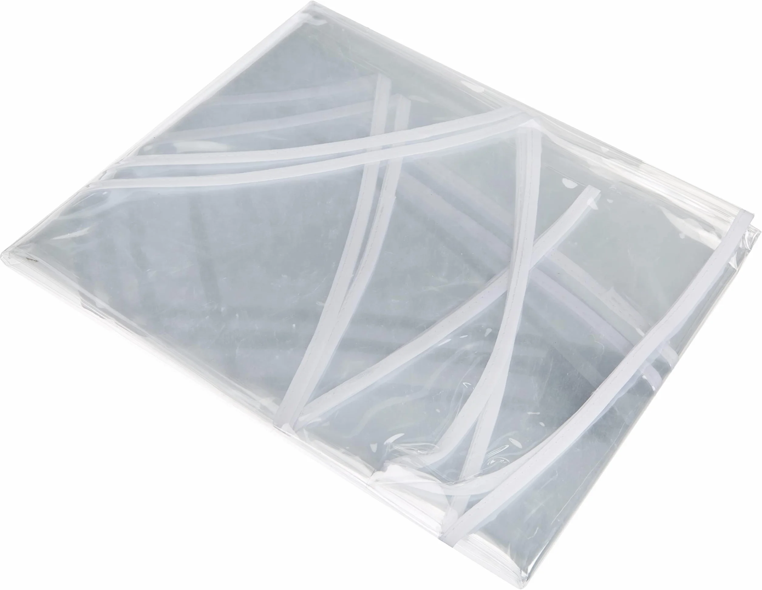 Linea decorazione Garden tovaglia PVC bianco 180 cm