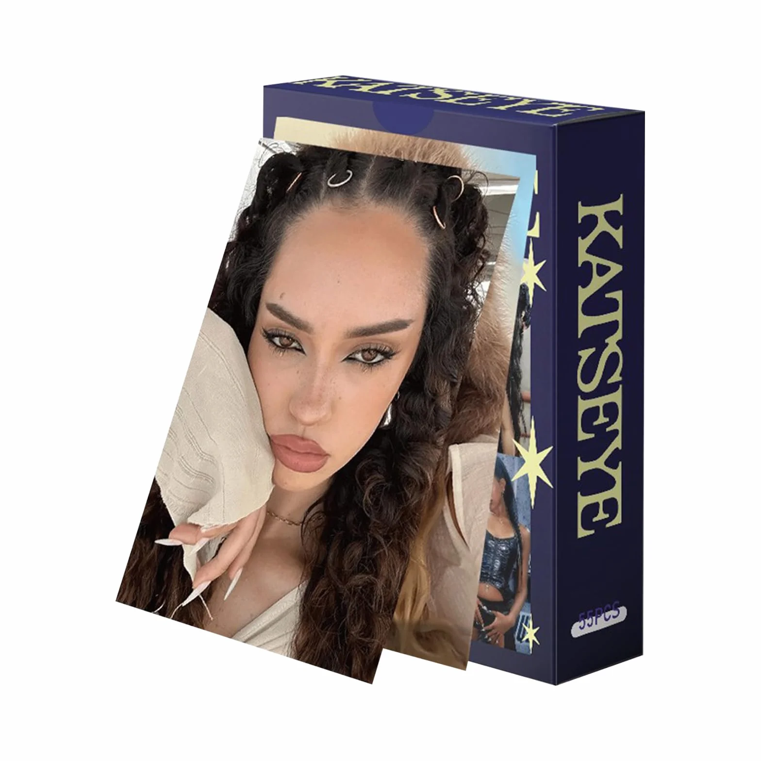 KATSEYE Photocards 55PC Carte da collezione Idol per fan