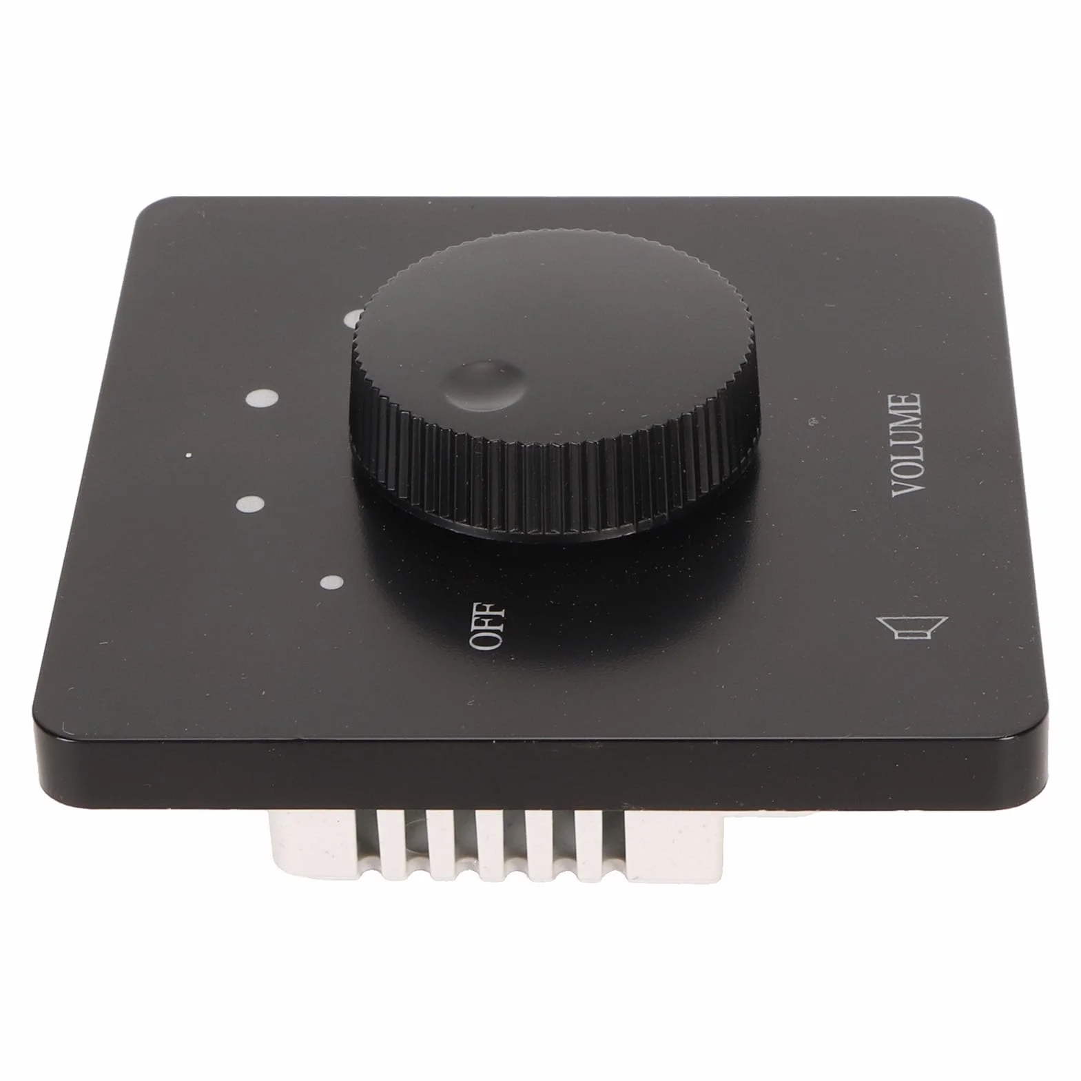 Yosoo Health Gear Controller Volume 50 W Montato a Parete 5 Marce per Altoparlanti Domestici