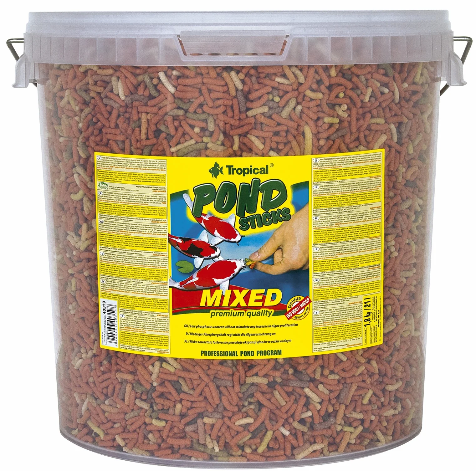 Tropical Tadeusz Ogrodnik Pond Stick Mix - 21 l