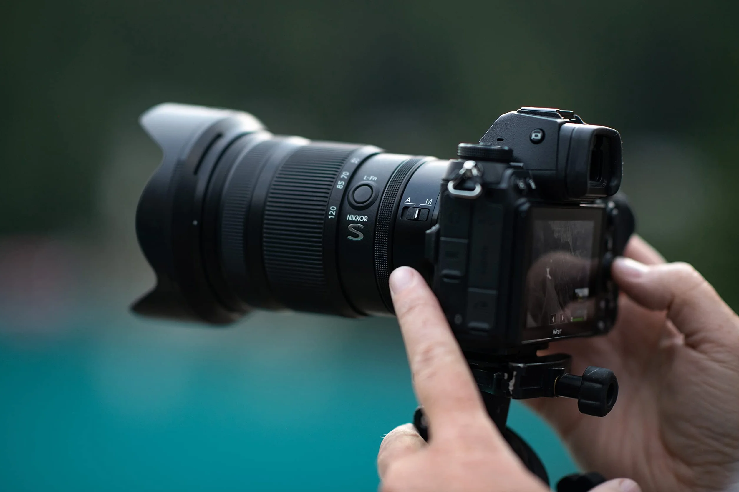 Nikon NIKKOR Z 24-120 F/4 S Obiettivo Nero
