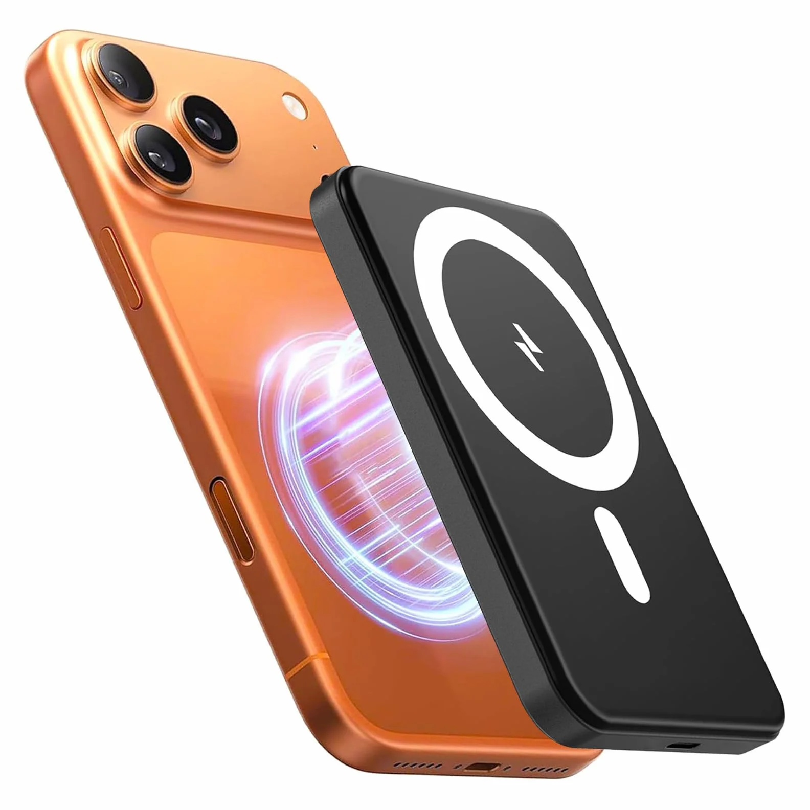 Power Bank Magnetico 10000mAh 20W Ricarica Rapida Wireless per iPhone 17 16 15 14 13 Pro Max