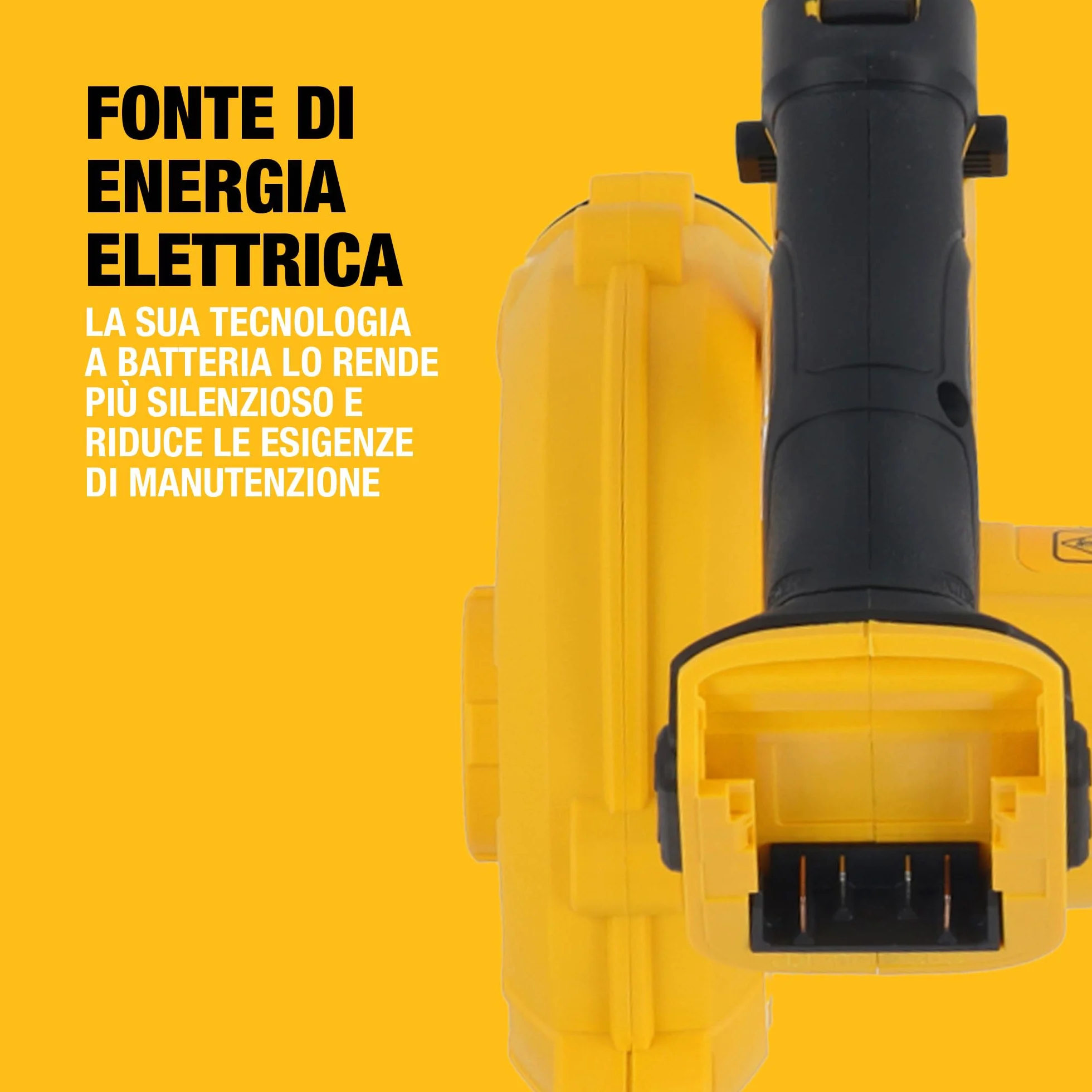 DEWALT Soffiatore Compatto 18V XR, Solo Utensile, DCV100-XJ