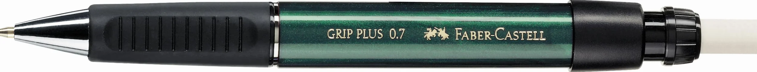 Faber-Castell GRIP PLUS Matita Meccanica 0,7 mm Verde Metallizzato