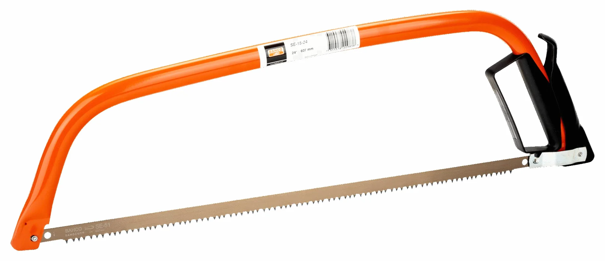 Arco tronzador 36" hoja 51 dientes para uso general