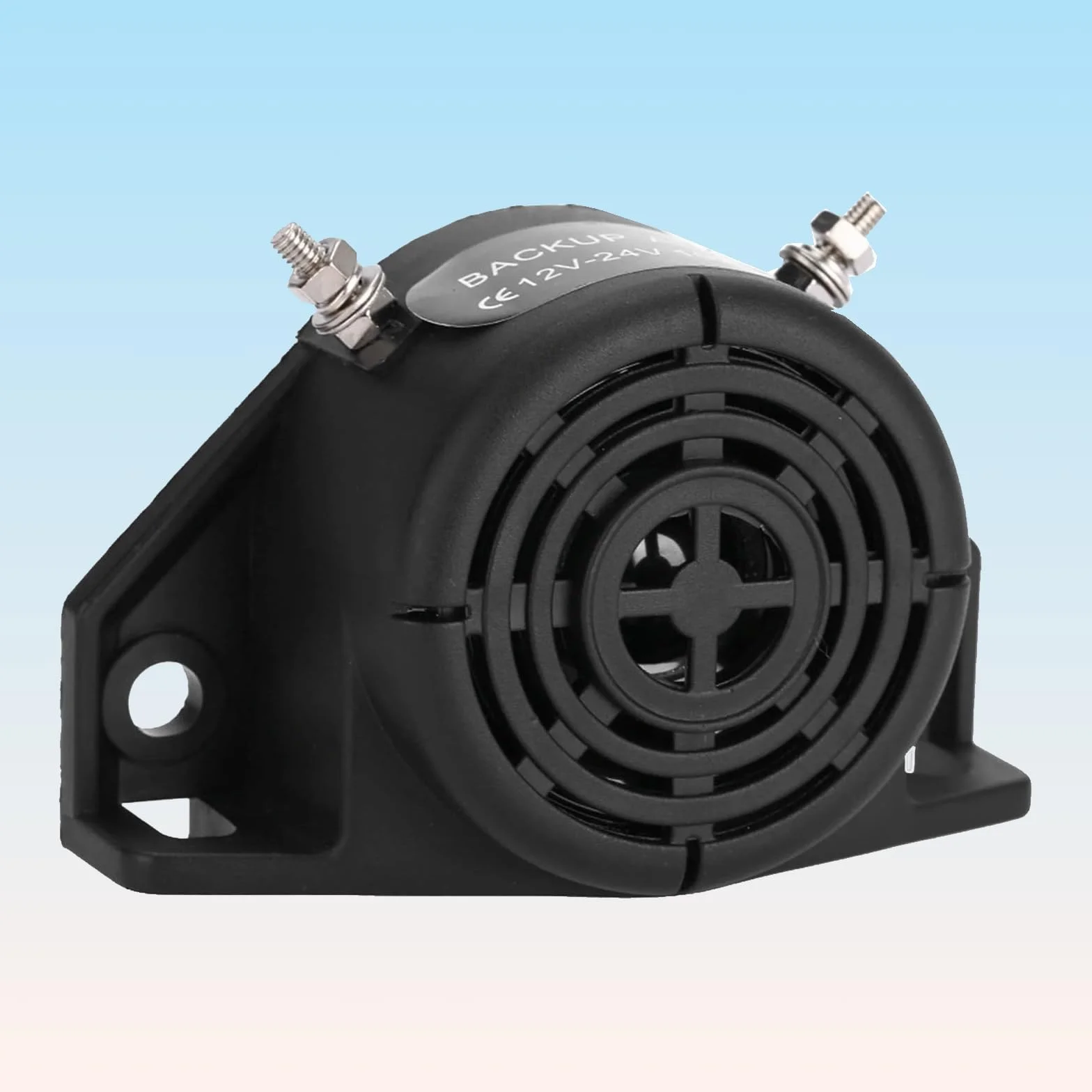 Cicalino Retromarcia Universale 12V 24V Avvisatore Acustico Impermeabile ABS per Auto Camion