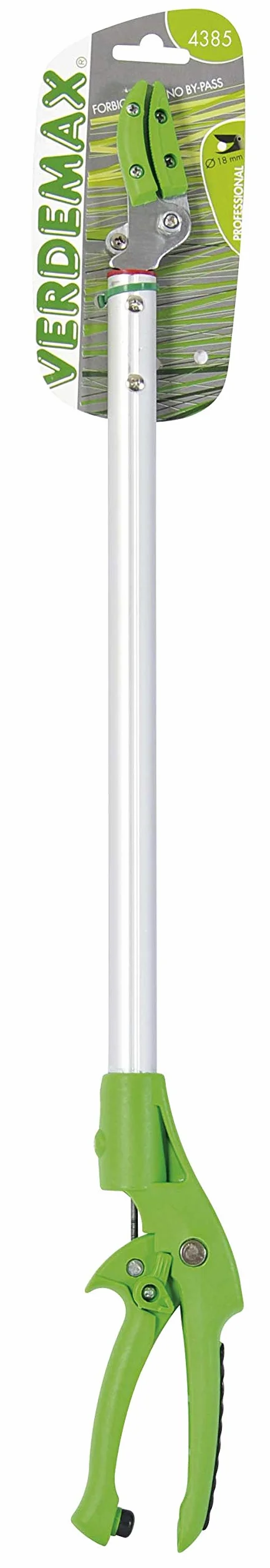 Verdemax 4385 Cesoia per Raccolta Asparagi, Verde