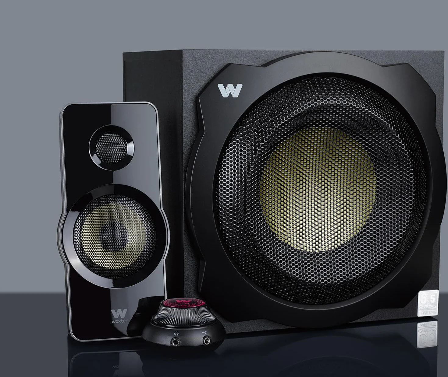 Woxter Big Bass 260 Altoparlanti 2.1 150W Subwoofer Czarny