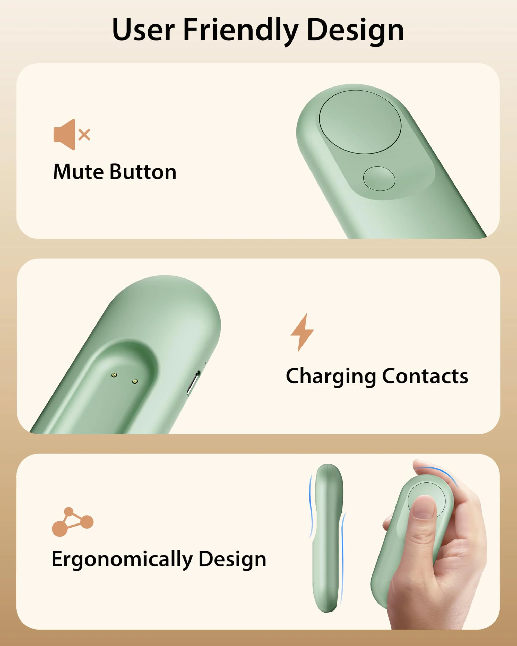 Stouchi 2 in 1 Magnetic Kindle Clicker Control Ergonomico per Kindle Paperwhite Colorsoft Oasis Scribe eReader iPad Tablet con Cinturino da Polso-Matcha