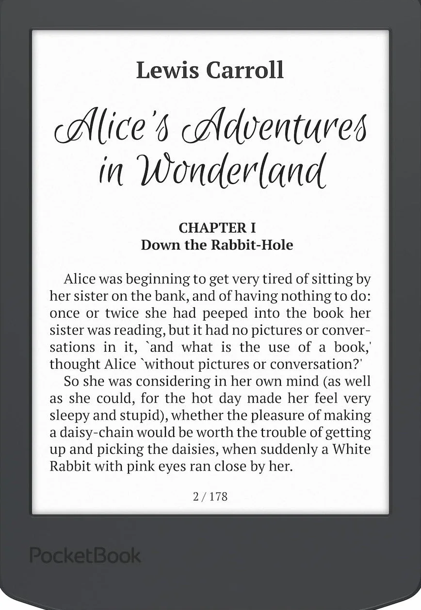 Pocketbook Verse Lite eReader