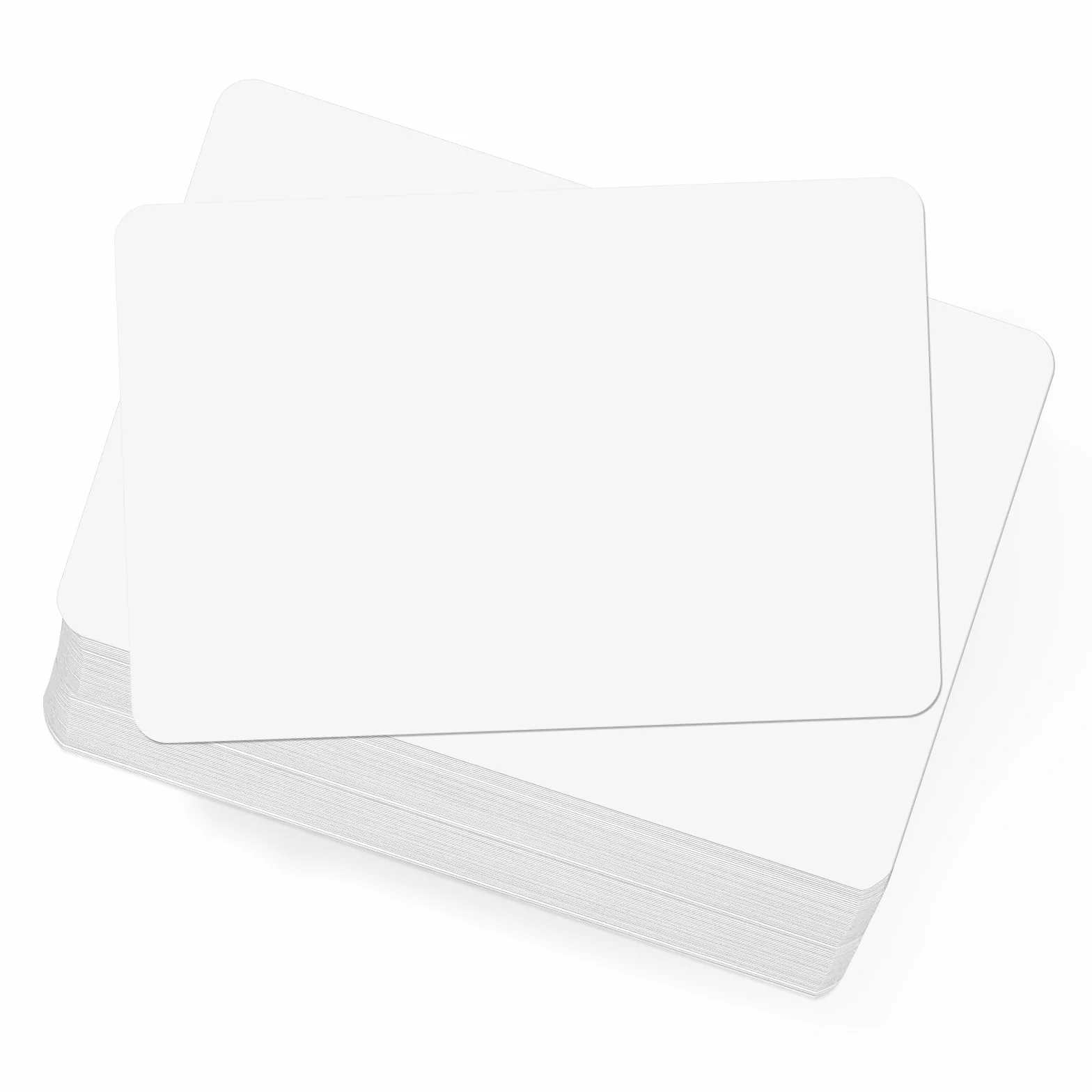 OFFCUP Cartoline Vuote A6 108 pezzi 15 x 9,8cm Carta Vuota Cartoncino Offset per Disegnare Scrivere Stampare