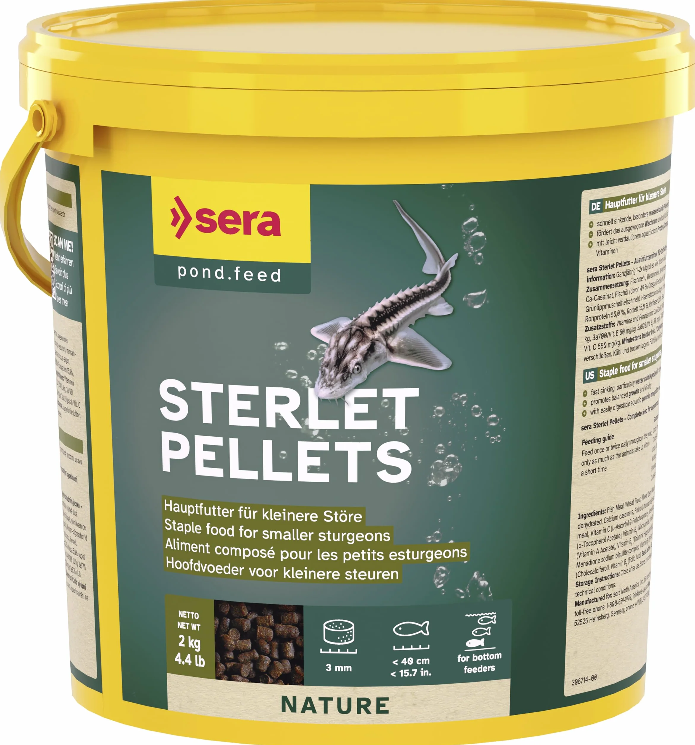 sera Perlette, 2 kg