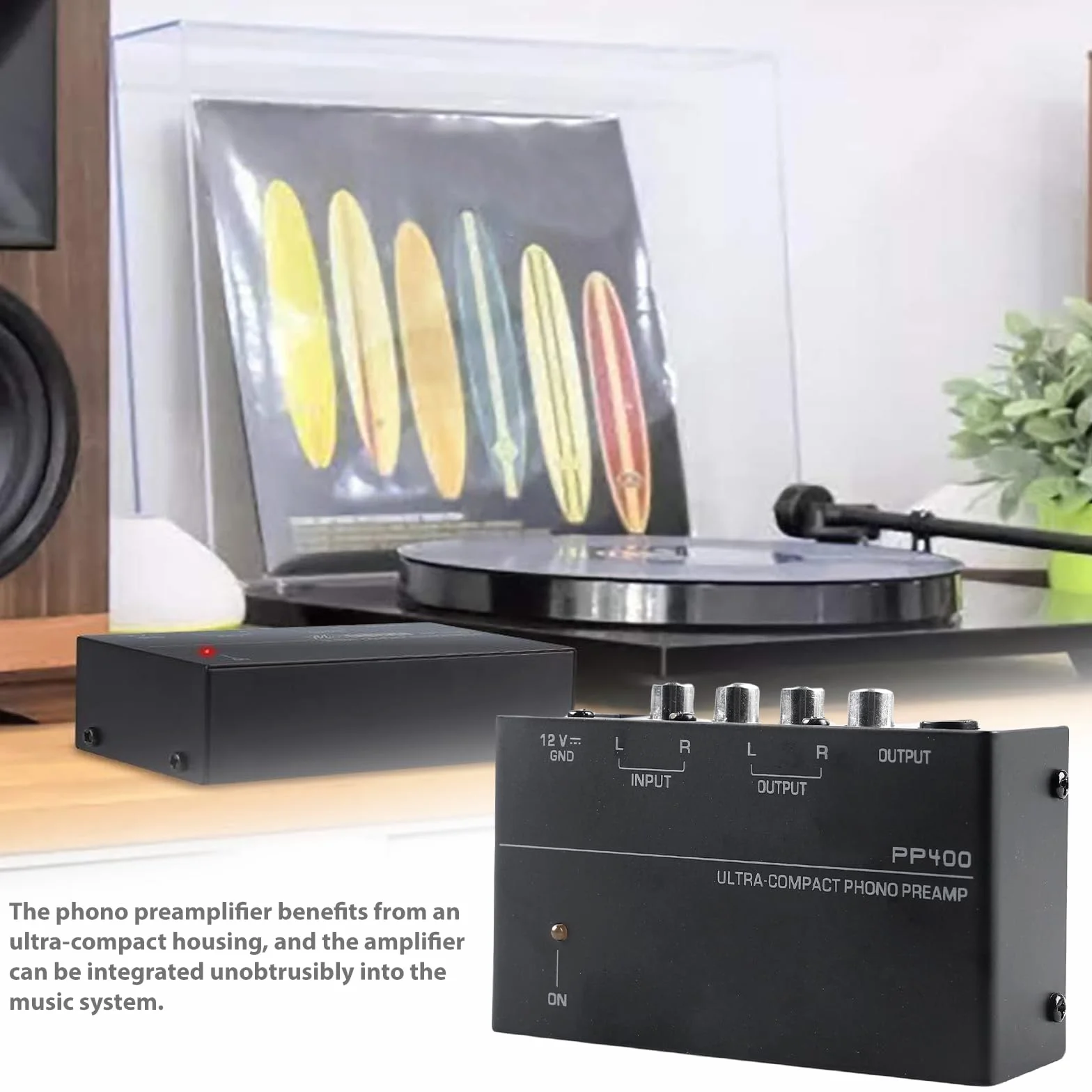 Preamplificatore Phono Stereo per Giradischi