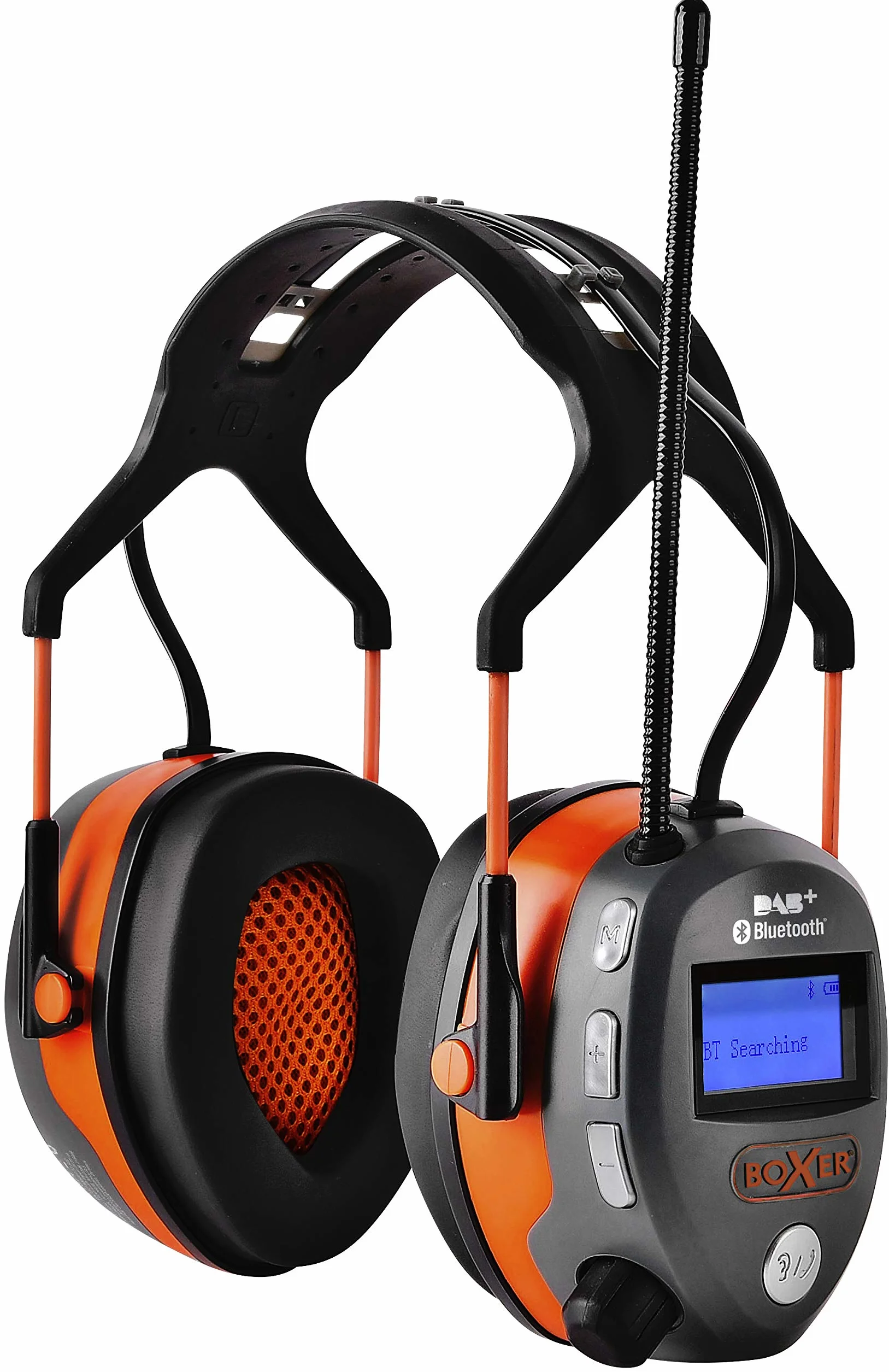 Boxer Protezione dell'udito Bluetooth radio DAB/FM