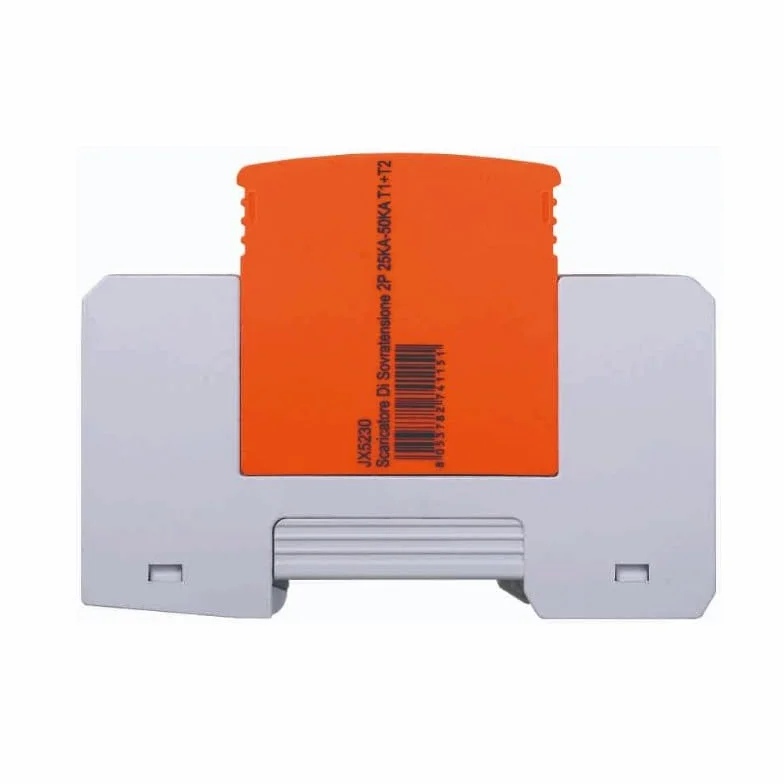 ETTROIT SCARICATORE LIMITATORE DI SOVRATENSIONE TIPO T1+T2 2P 25KA-50KA SPD PER BARRA DIN