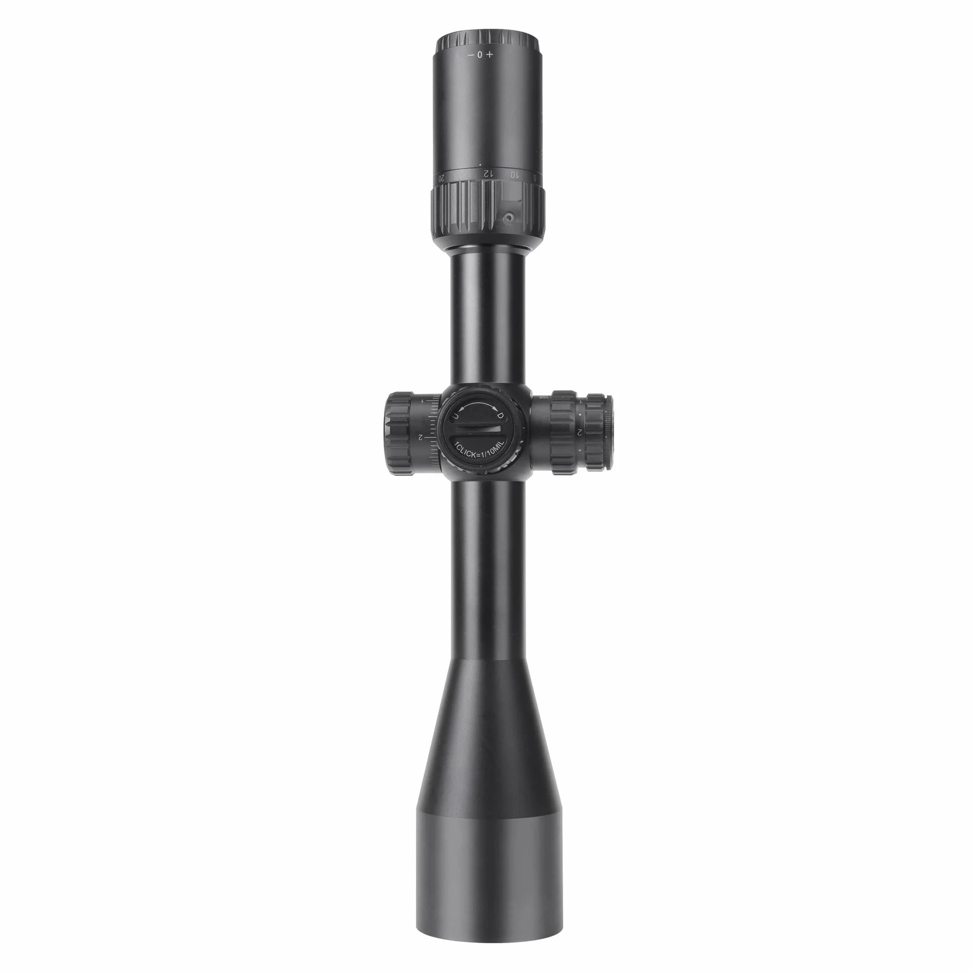 WestHunter Optics TD 5-25x50 SFIR FFP Mirino Telescopico di Precisione a Lungo Raggio, Illuminazione Rossa, 30 mm