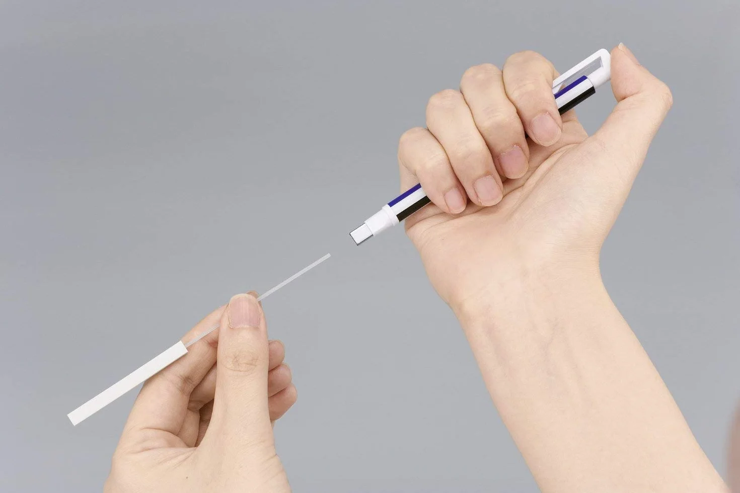 Tombow ER-KUS 5 ricariche gomma precisione MONO zero punta quadrata 2,5 mm x 5 mm