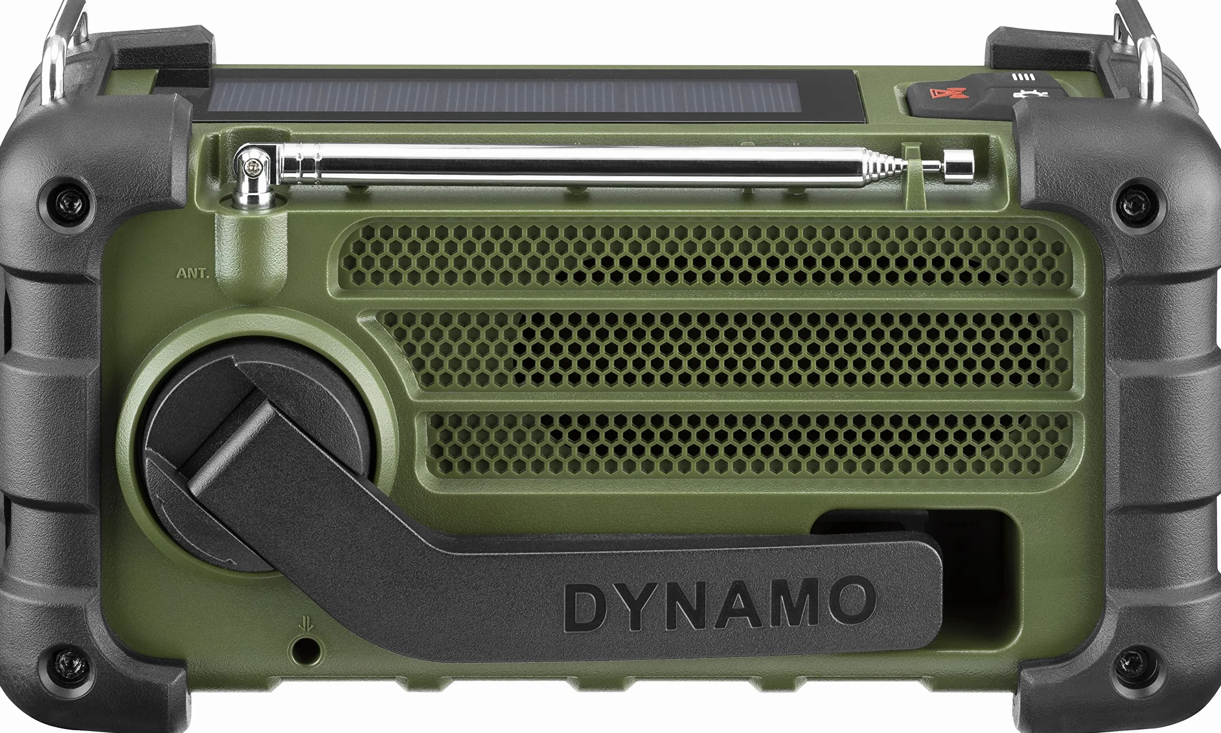MMR-99 AM/FM Radio Desert Tan Forest Green