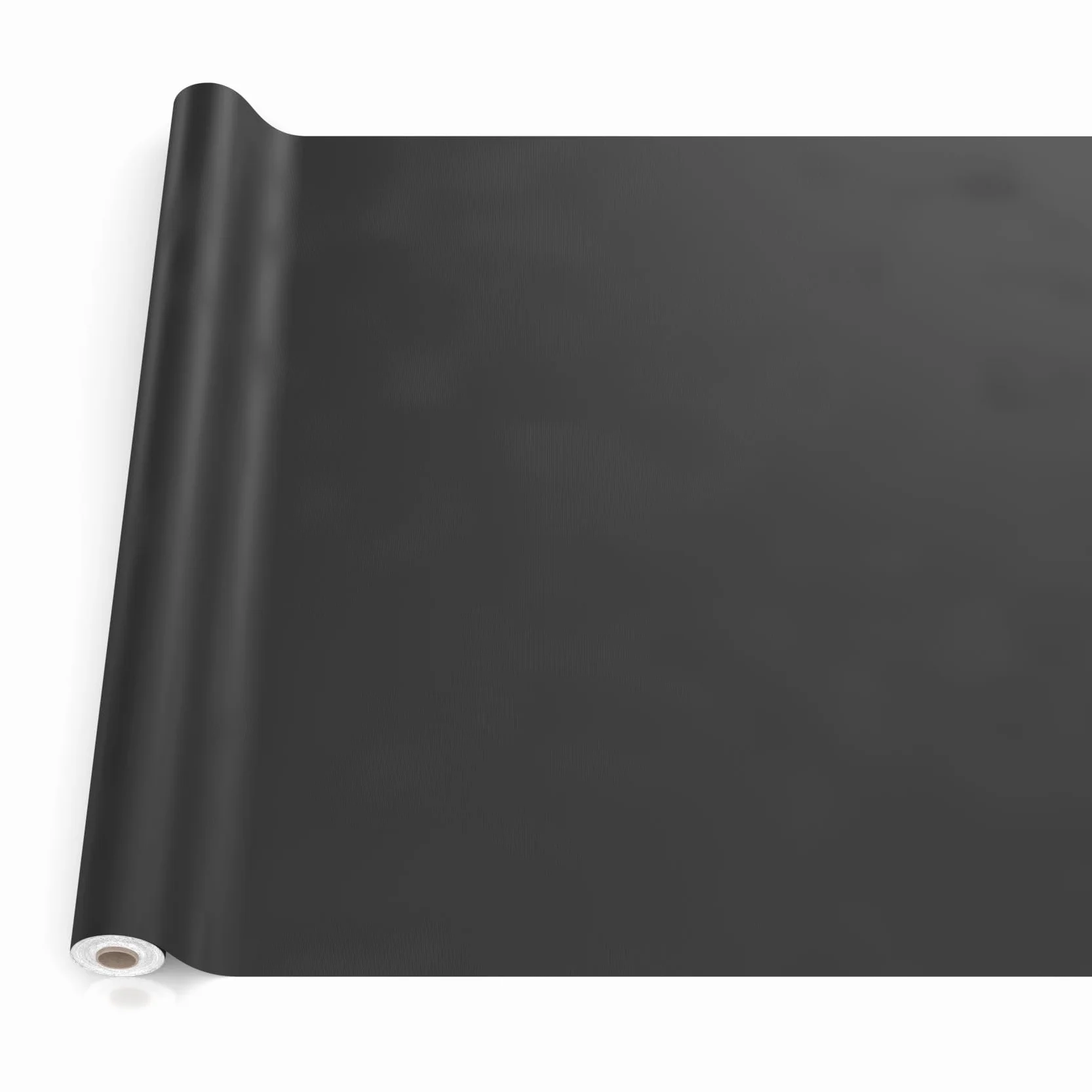 Tovaglia cerata lavabile 160 x 140 cm nero per interni ed esterni
