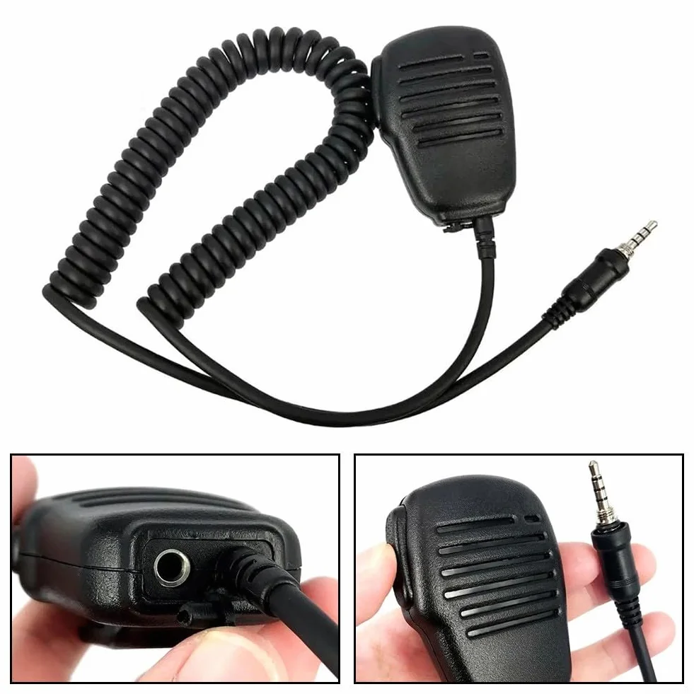 Microfono altoparlante Yaesu Vertex VX-6R VX-7R FT-270 VX-170 con cancellazione rumore braccio telescopico