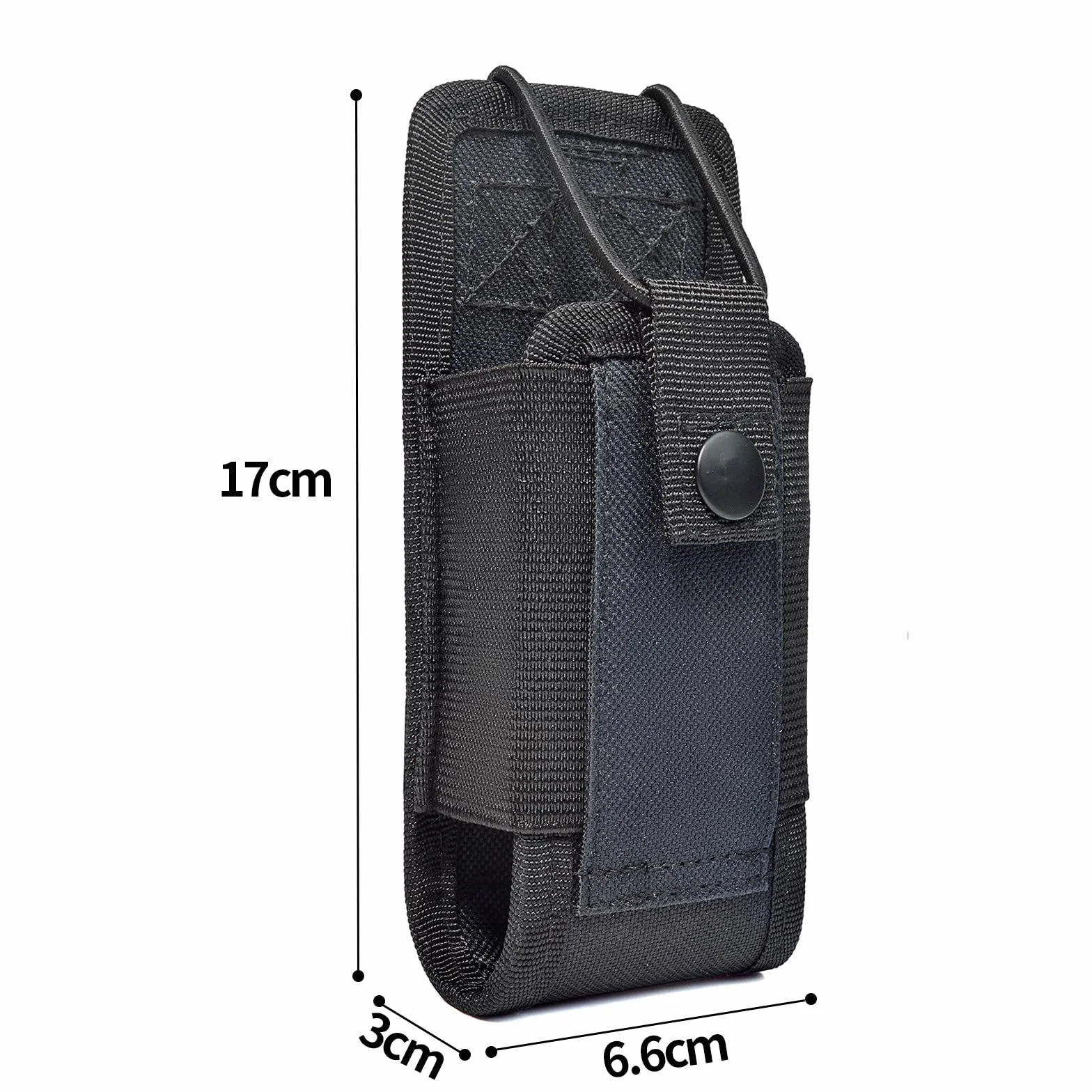 HYS Walkie Talkie Pouch Molle Supporto Radio Custodia Multifunzionale